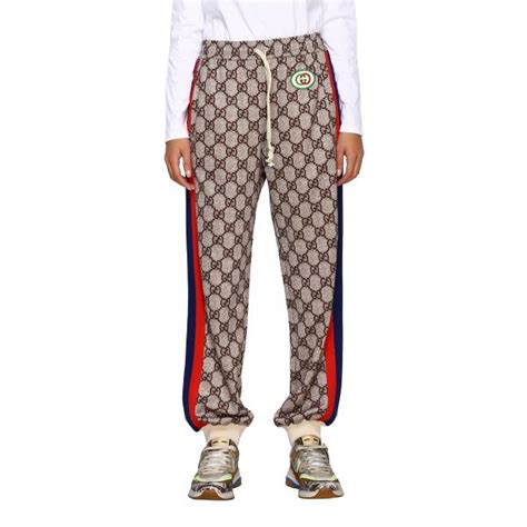 gucci plaid pants|Gucci pants for ladies.